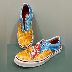 NWT Vans Era Juniors 6.5 Tie-Dye Sneakers